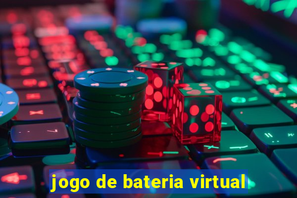 jogo de bateria virtual